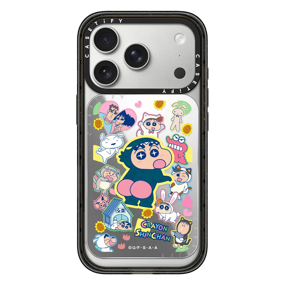 Shinchan Sticker Cardholder Stand | Image 1