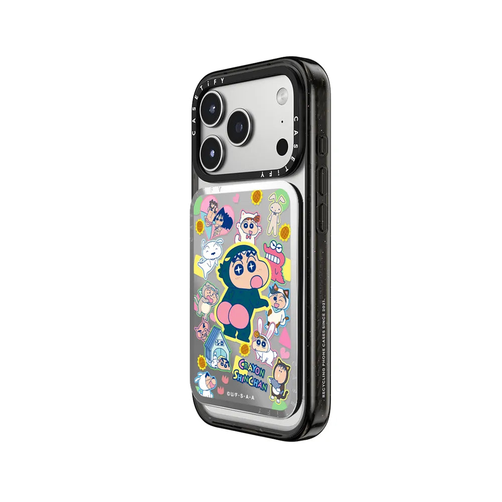 Shinchan Sticker Cardholder Stand
