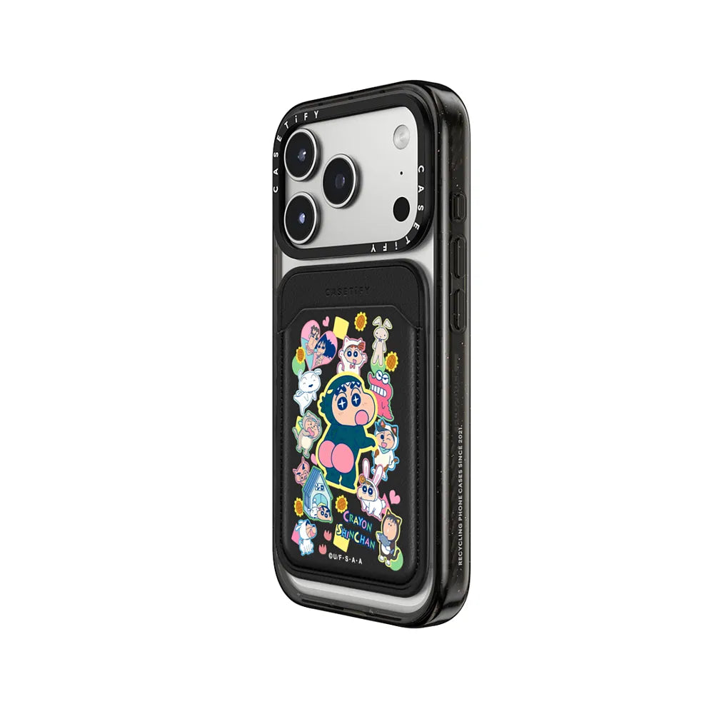 Shinchan Sticker Card Wallet