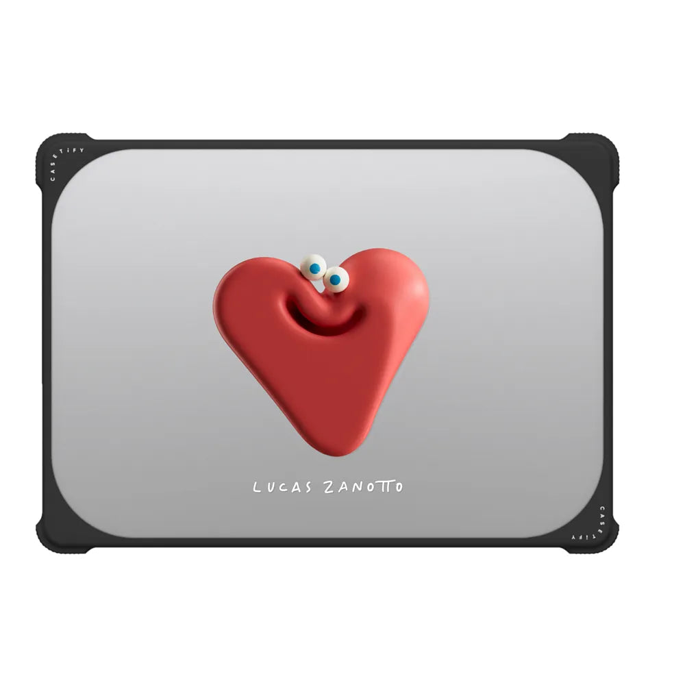 It's Heart - Red (Transaparent) | Image 1