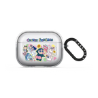 Shinchan Sticker Earbuds Case | AirPods Pro 3 / Earbuds Impact Case / Frost | Image 1