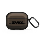 DHL Logo Earbuds Case | AirPods Pro 2 / Earbuds Impact Case / Black | Image 1
