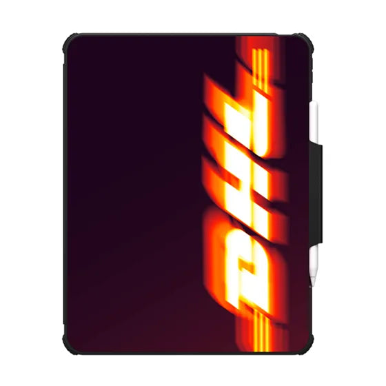 DHL Signal Blur iPad Case | Image 1