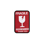 DHL Shipping Stickers Card Holder