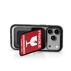 DHL Shipping Stickers Card Holder