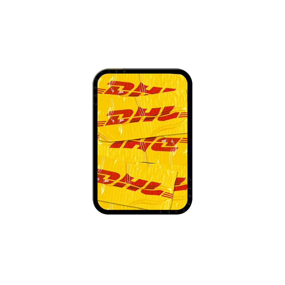 DHL Sticker Card Holder