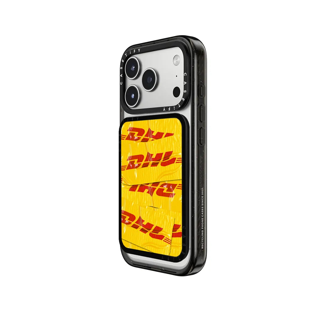 DHL Sticker Card Holder