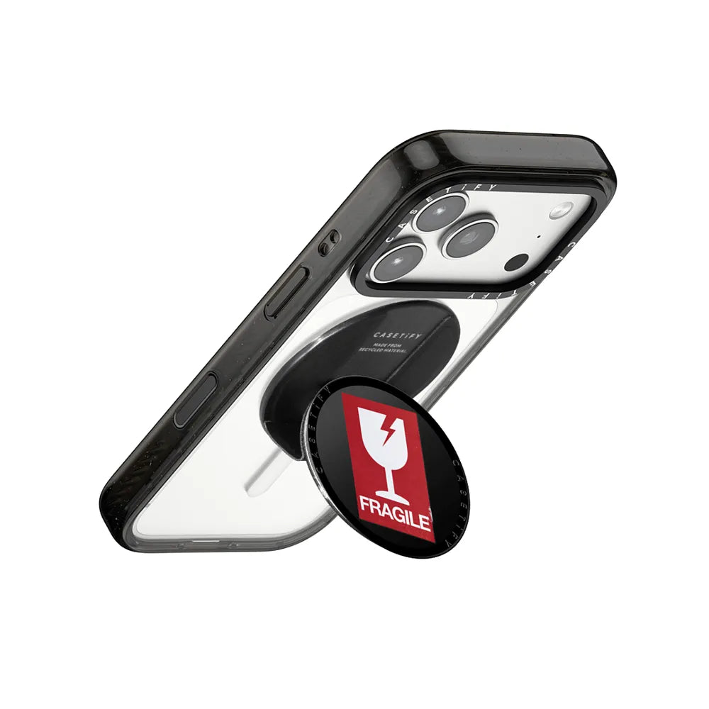DHL Shipping Stickers Grip stand
