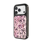 Messy Bows | iPhone 18 Pro Max / Impact Case MagSafe Compatible - Glossy / Glossy Black | Image 2