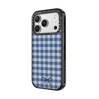 Gingham Blue