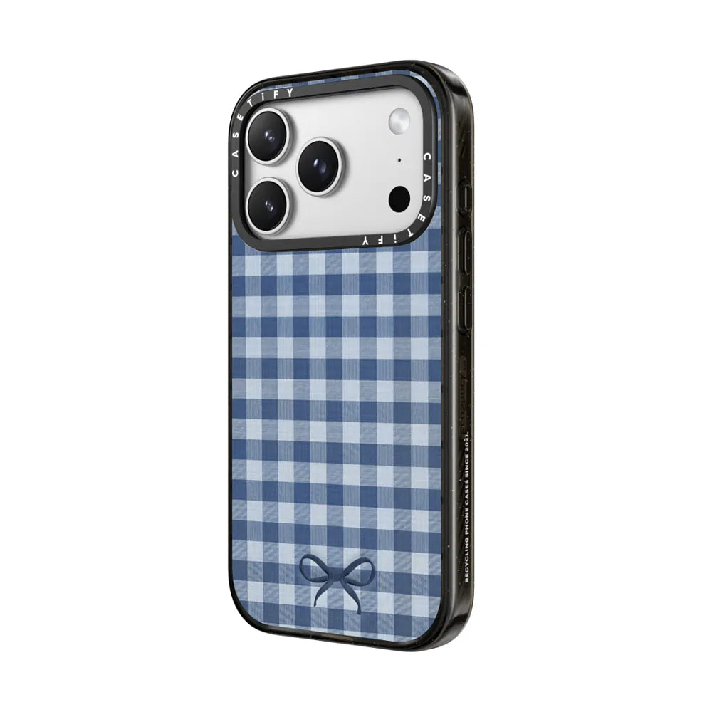 Gingham Blue