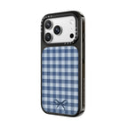 Gingham Blue