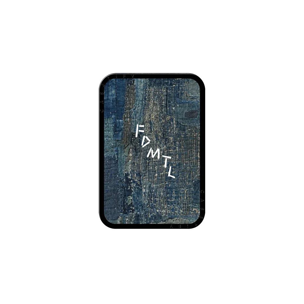 Indigo Boro  Type-A Snappy Cardholder Stand