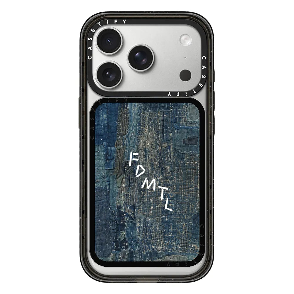 Indigo Boro  Type-A Snappy Cardholder Stand | Image 1