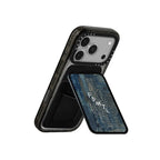 Indigo Boro  Type-A Snappy Cardholder Stand