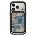 Indigo Boro  Type-B Snappy Cardholder Stand | Image 1