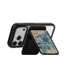 Indigo Boro  Type-B Snappy Cardholder Stand