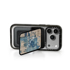 Indigo Boro  Type-B Snappy Cardholder Stand