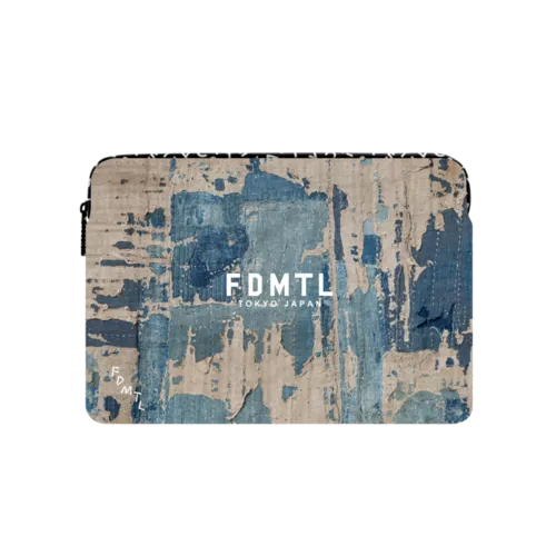 Indigo Boro  Type-B Laptop Sleeve | Large (16") / Impact Laptop Sleeve / Multicolor | Image 1
