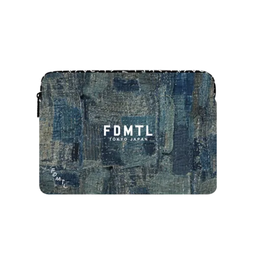 Indigo Boro  Type-A Laptop Sleeve | Large (16") / Impact Laptop Sleeve / Multicolor | Image 1
