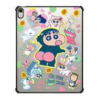 Shinchan Sticker Tablet Case | Image 1