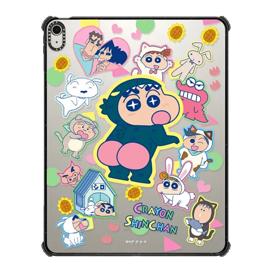 Shinchan Sticker Tablet Case | Image 1