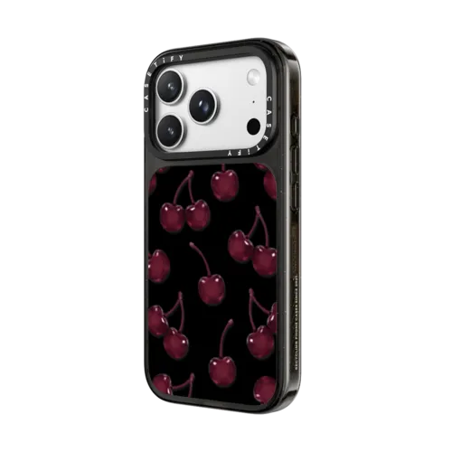 Dark Cherry Jelly | iPhone 18 Pro Max / Impact Case MagSafe Compatible - Glossy / Glossy Black | Image 2