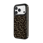 Black Fawn Tiny | iPhone 18 Pro Max / Impact Case MagSafe Compatible - Glossy / Glossy Black | Image 2