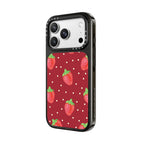 Strawberry Dots - Cream Cherry