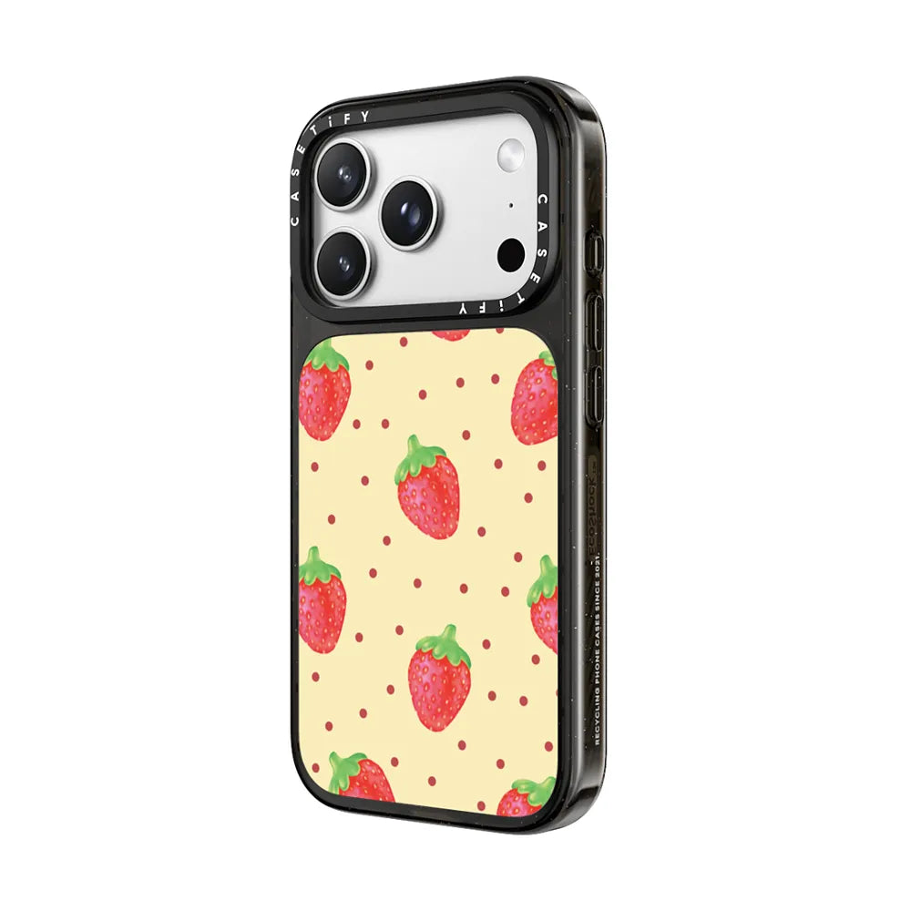 Strawberry Dots - Jam Butter
