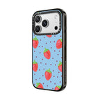 Strawberry Dots - Cherry Blue
