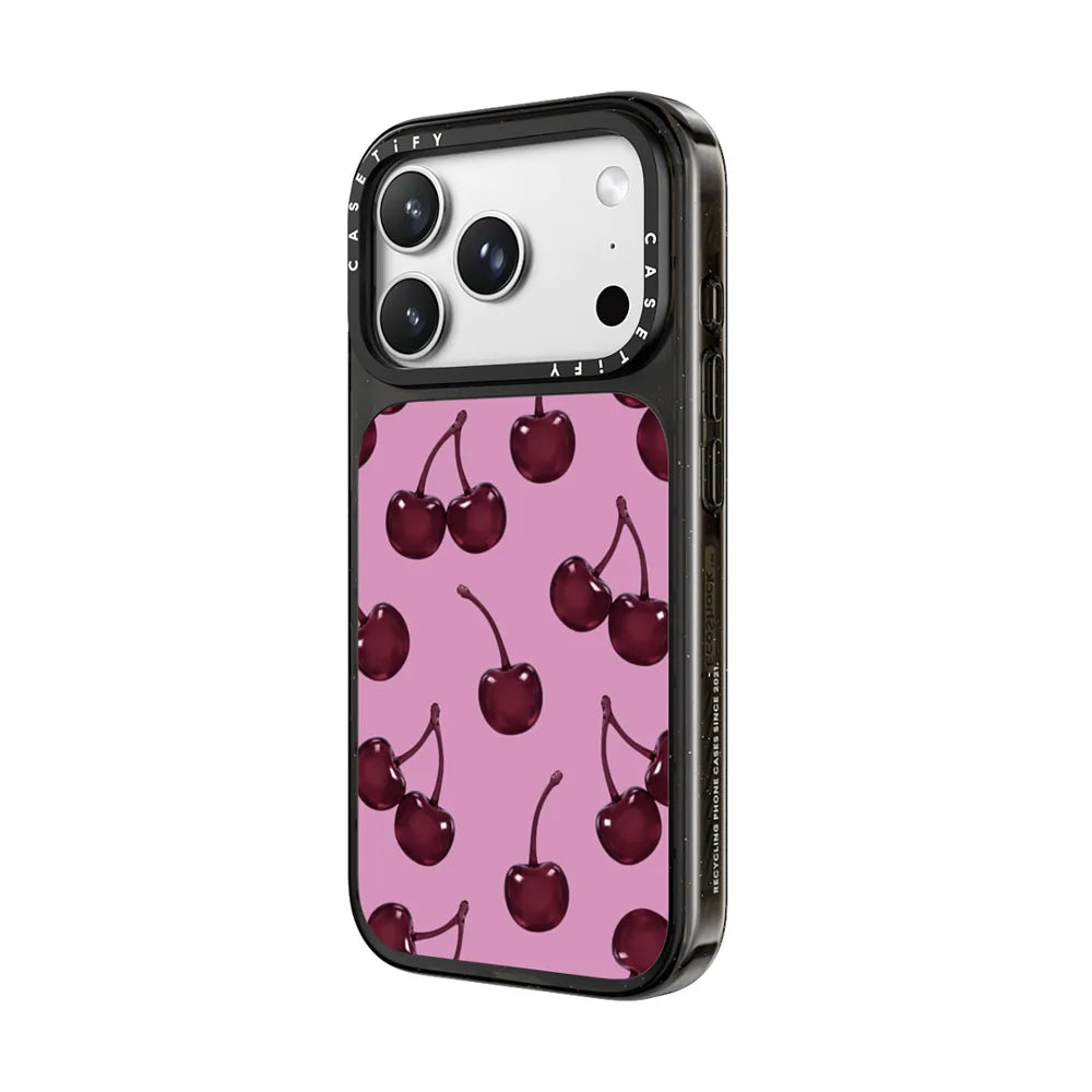 Dark Cherry Jelly - Raspberry Cream
