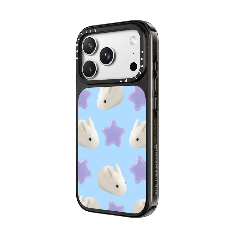 Jelly Bunny Stars - Baby Blue