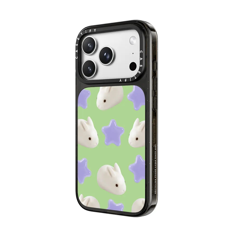 Jelly Bunny Stars - Pistachio