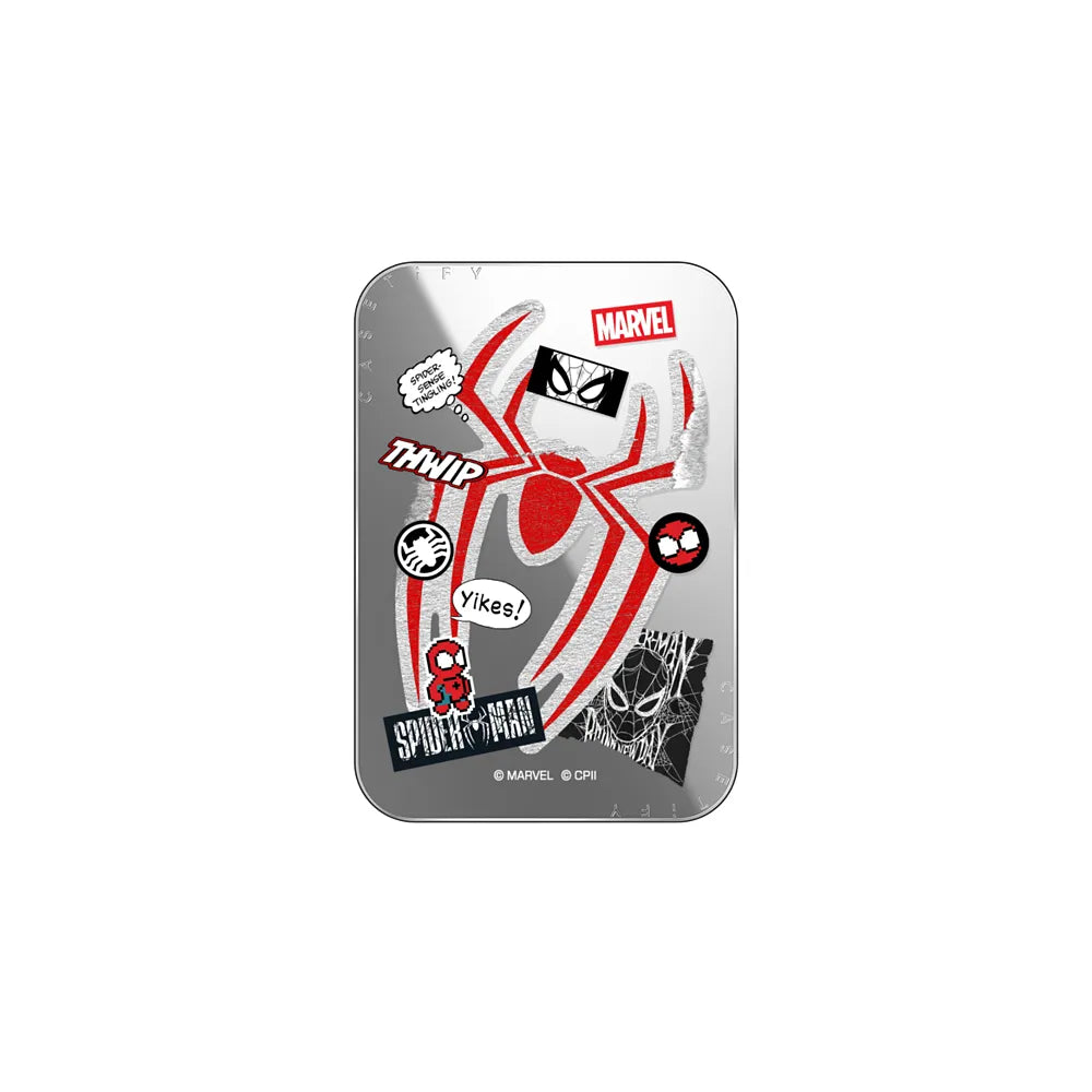 Spider-Man Stickermania Snappy Cardholder Stand