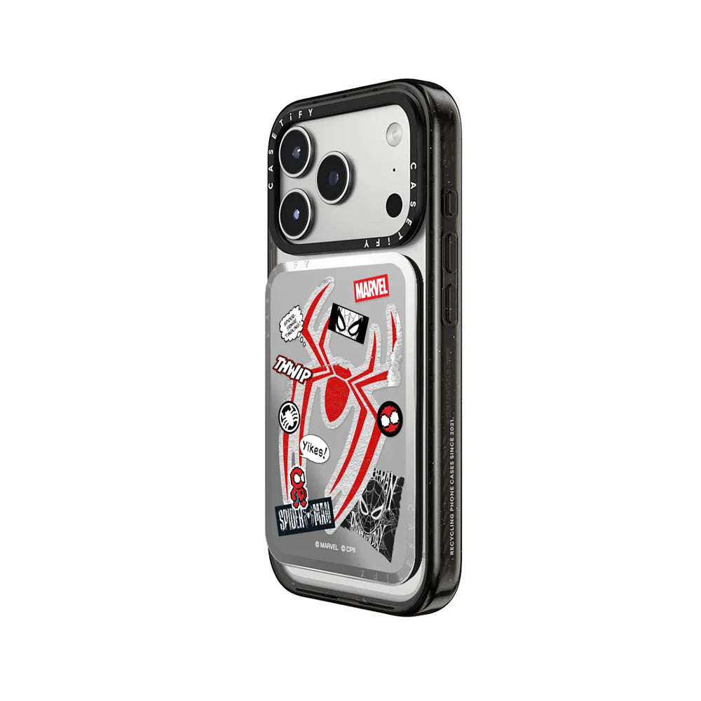 Spider-Man Stickermania Snappy Cardholder Stand