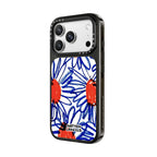 Oil Pastel Blues