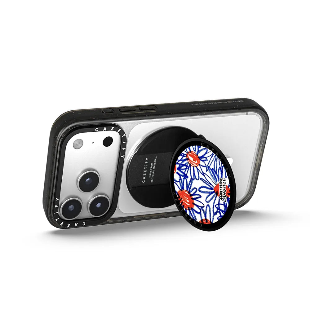 Oil Pastel Blues
