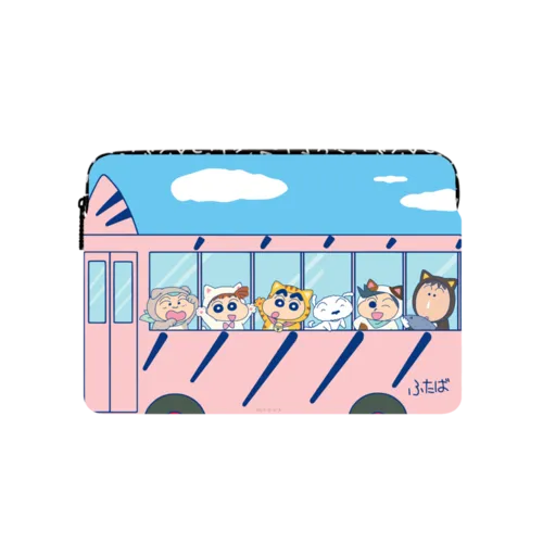 Kasukabe Boeitai Laptop Sleeve | Large (16") / Impact Laptop Sleeve / Multicolor | Image 1