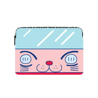 Futaba Yochien Bus Laptop Sleeve | Large (16") / Impact Laptop Sleeve / Multicolor | Image 1