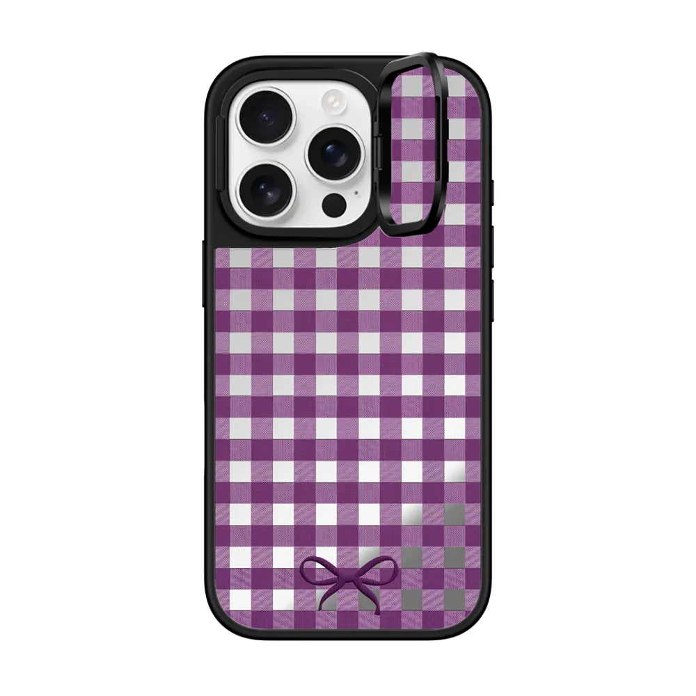 Gingham Purple | Image 1