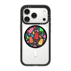 Melting Gummy Bears | Snappy Grip Stand / Snappy Grip Stand MagSafe Compatible / Black | Image 1