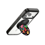 Melting Gummy Bears | Snappy Grip Stand / Snappy Grip Stand MagSafe Compatible / Black | Image 3