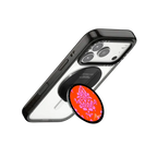 Preppy Damask | Snappy Grip Stand / Snappy Grip Stand MagSafe Compatible / Black | Image 3