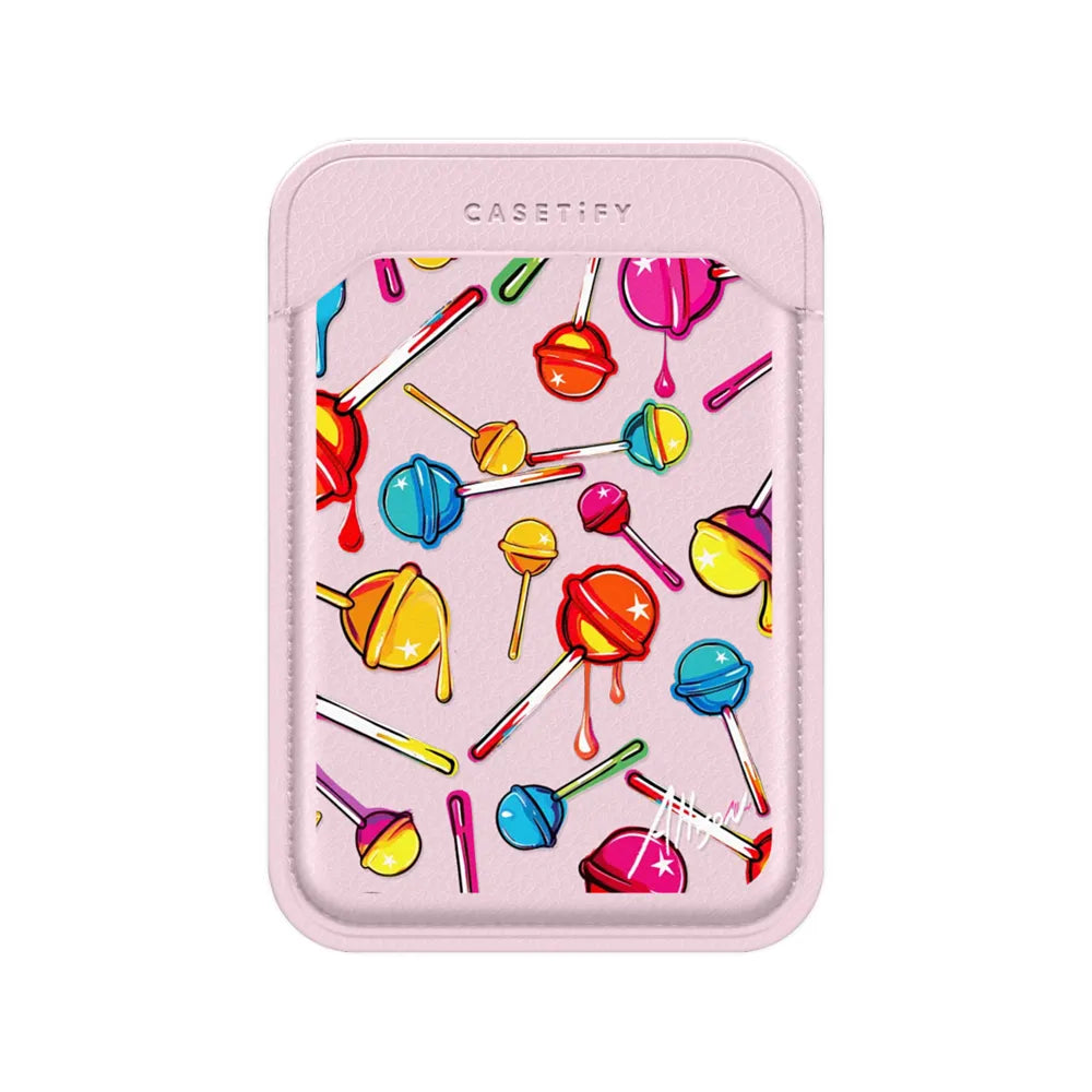 Sticky Sweet Lollipops