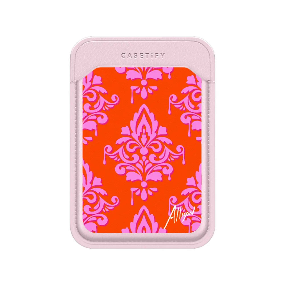 Preppy Damask