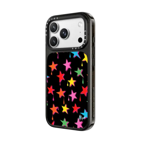 Dopamine Stars | iPhone 18 Pro Max / Impact Case MagSafe Compatible - Glossy / Glossy Black | Image 2