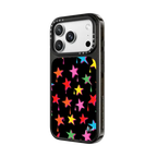 Dopamine Stars | iPhone 18 Pro Max / Impact Case MagSafe Compatible - Glossy / Glossy Black | Image 2