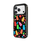 Melting Gummy Bears | iPhone 18 Pro Max / Impact Case MagSafe Compatible - Glossy / Glossy Black | Image 2
