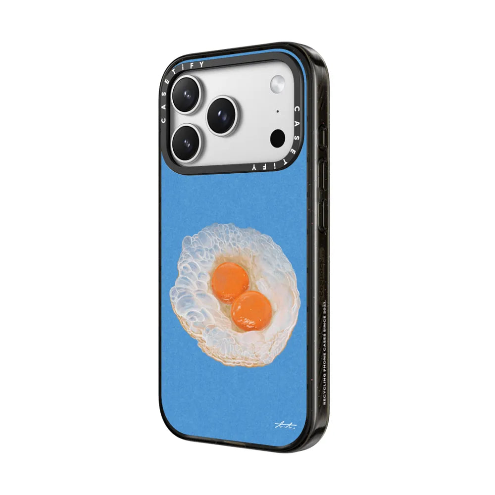 TWIN FRIED EGG